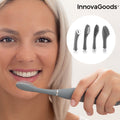 Silicone Sonic Toothbrush with Accessories Klinfor InnovaGoods