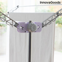 Folding Electric Drying Rack with Air Flow Breazy InnovaGoods IG815349 (Refurbished A+)