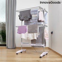 Folding Electric Drying Rack with Air Flow Breazy InnovaGoods IG815349 (Refurbished A)