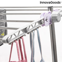 Folding Electric Drying Rack with Air Flow Breazy InnovaGoods IG815349 (Refurbished A)