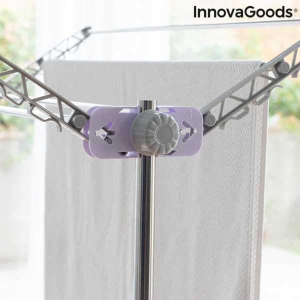 Folding Electric Drying Rack with Air Flow Breazy InnovaGoods IG815349 (Refurbished A)