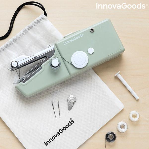 Portable Travel Handheld Sewing Machine Sewket InnovaGoods (Refurbished B)
