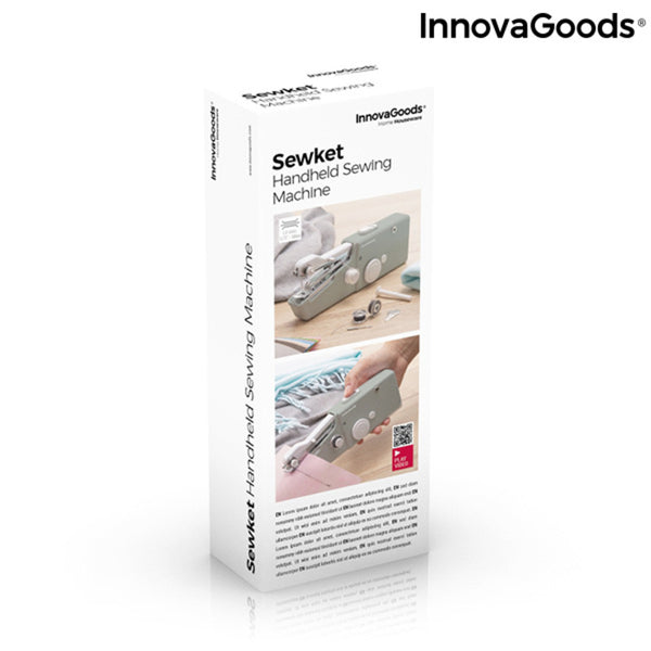 Portable Travel Handheld Sewing Machine Sewket InnovaGoods (Refurbished B)