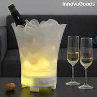 LED bucket with rechargeable speaker Sonice InnovaGoods