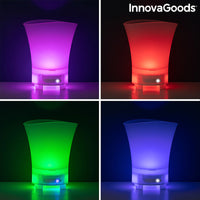 LED bucket with rechargeable speaker Sonice InnovaGoods