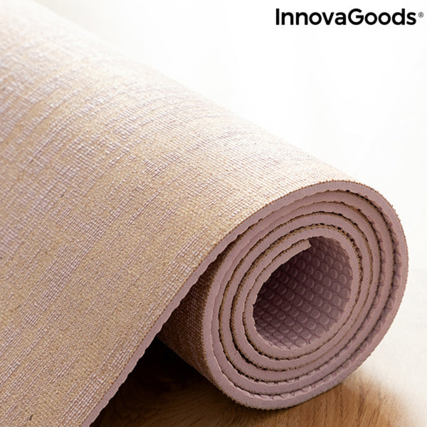 Jute Yoga Mat Jumat InnovaGoods (Refurbished A)