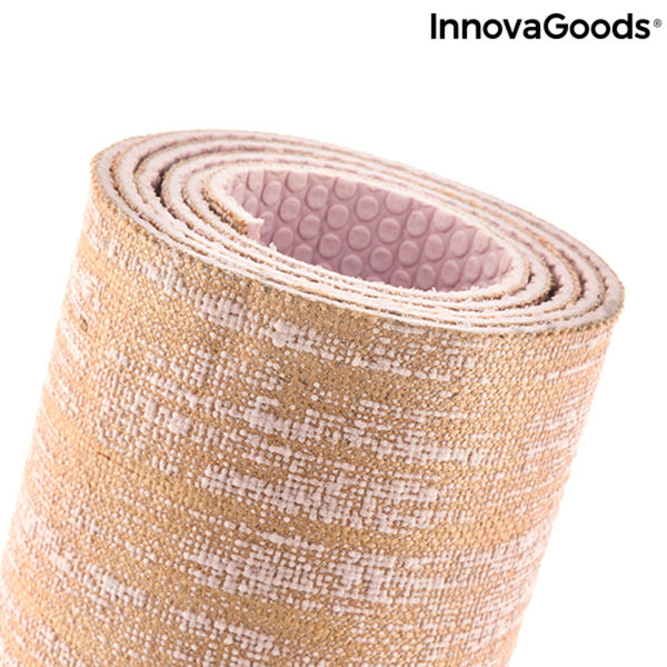 Jute Yoga Mat Jumat InnovaGoods (Refurbished A)