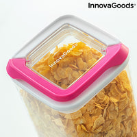 Set of Stackable Hermetically-sealed Kitchen Containers Pilocks InnovaGoods 4 Pieces