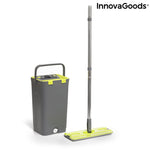 Mop with Dual Action Bucket Swiftmop InnovaGoods