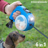 6-in-1 Retractable Dog Leash Compet InnovaGoods Compet  (Refurbished A)
