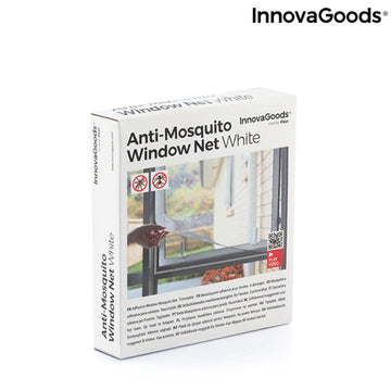 Cuttable Anti-mosquito Adhesive Window Screen White InnovaGoods IG815943 (Refurbished A)