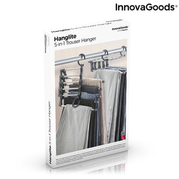 5-in-1 Multiple Trouser Hanger Hanglite InnovaGoods