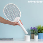 Rechargeable Insect Killer Racket with LED Rackill InnovaGoods (Refurbished C)