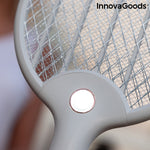 Rechargeable Insect Killer Racket with LED Rackill InnovaGoods