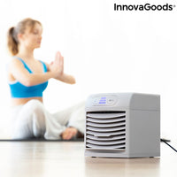 Mini LED Portable Evaporator Air Conditioner FreezyQ+ InnovaGoods (Refurbished B)