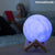 Rechargeable LED Moon Lamp Moondy InnovaGoods Moondy (Refurbished A)