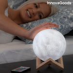 Rechargeable LED Moon Lamp Moondy InnovaGoods Moondy (Refurbished C)