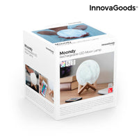 Rechargeable LED Moon Lamp Moondy InnovaGoods Moondy (Refurbished C)