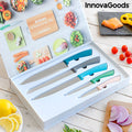 Knife Set Knices InnovaGoods 5 Pieces