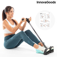 Multifunction Resistance Elastic Bands with Exercise Guide Tensport InnovaGoods (Refurbished A+)