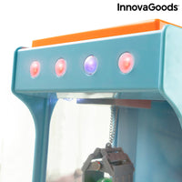 Fairground Claw Machine with Light and Sound for Sweets and Toys SurPrize InnovaGoods IG817046 (Refurbished B)