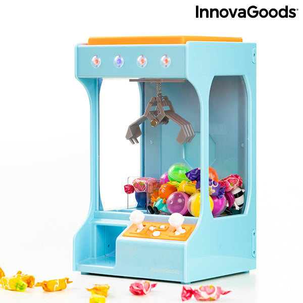 Fairground Claw Machine with Light and Sound for Sweets and Toys SurPrize InnovaGoods