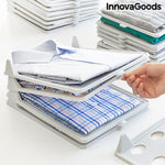 Set of Clothes Organiser Trays Clorack InnovaGoods Clorack (Refurbished B)