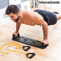 Push-Up Board with Resistance Bands and Exercise Guide Pulsher InnovaGoods (Refurbished B)
