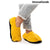 Microwavable Heated Slippers InnovaGoods Mustard