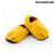 Microwavable Heated Slippers InnovaGoods Mustard