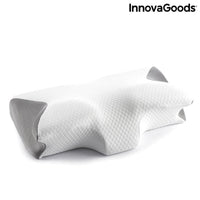 Viscoelastic Neck Pillow with Ergonomic Contours Conforti InnovaGoods (Refurbished A)