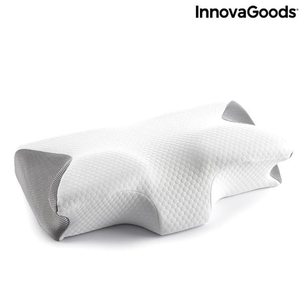 Viscoelastic Neck Pillow with Ergonomic Contours Conforti InnovaGoods (Refurbished A)