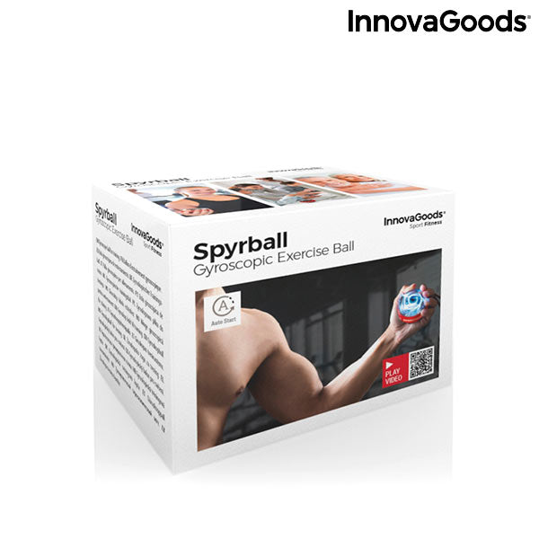 Gyroscopic Training Ball Spyrball InnovaGoods