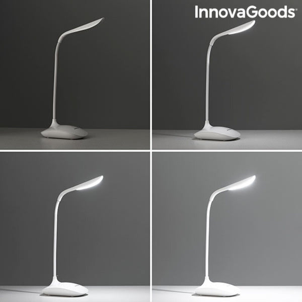 Rechargeable Touch-sensitive LED Table Lamp Lum2Go InnovaGoods (Refurbished A+)