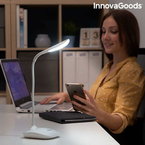 Rechargeable Touch-sensitive LED Table Lamp Lum2Go InnovaGoods