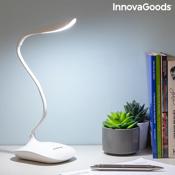 Rechargeable Touch-sensitive LED Table Lamp Lum2Go InnovaGoods