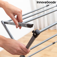 Folding and Extendable Metal Clothes Dryer with 3 Levels Cloxy InnovaGoods (Refurbished A)