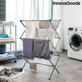 Folding and Extendable Metal Clothes Dryer with 3 Levels Cloxy InnovaGoods .. (Refurbished C)