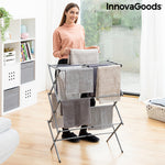 Folding and Extendable Metal Clothes Dryer with 3 Levels Cloxy InnovaGoods .. (Refurbished C)