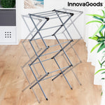 Folding and Extendable Metal Clothes Dryer with 3 Levels Cloxy InnovaGoods .. (Refurbished C)