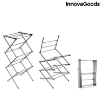 Folding and Extendable Metal Clothes Dryer with 3 Levels Cloxy InnovaGoods .. (Refurbished C)