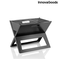 Folding Portable Barbecue for use with Charcoal InnovaGoods FoldyQ (Refurbished C)