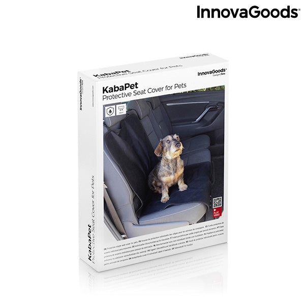 Individual Protective Car Seat Cover for Pets KabaPet InnovaGoods