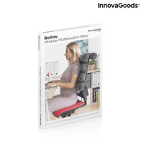 Multifunctional Modular Pillow Rollow InnovaGoods Rollow (Refurbished A+)