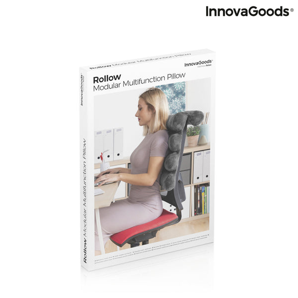 Multifunctional Modular Pillow Rollow InnovaGoods Rollow (Refurbished A+)