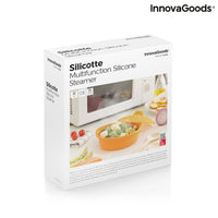 Multifunction Silicone Steamer with Recipes Silicotte InnovaGoods (Refurbished A)