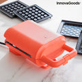 2-in-1 Waffle and Sandwich Maker with Recipes Wafflicher InnovaGoods