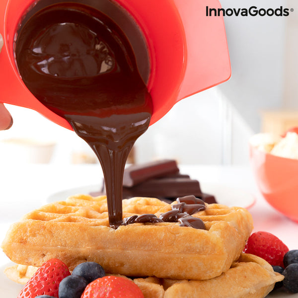 2-in 1-Jelly Bean and Chocolate Fondue Machine Yupot InnovaGoods
