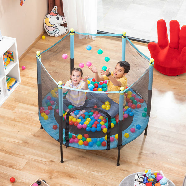 Trampoline pour Enfants avec Filet de Sécurité Kidine InnovaGoods