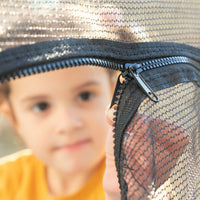 Trampoline pour Enfants avec Filet de Sécurité Kidine InnovaGoods